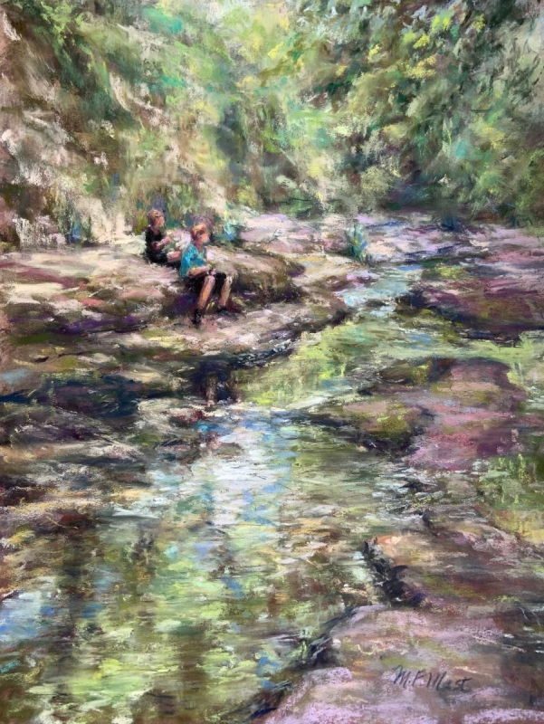 A Quiet Moment by artist Maribel Mast